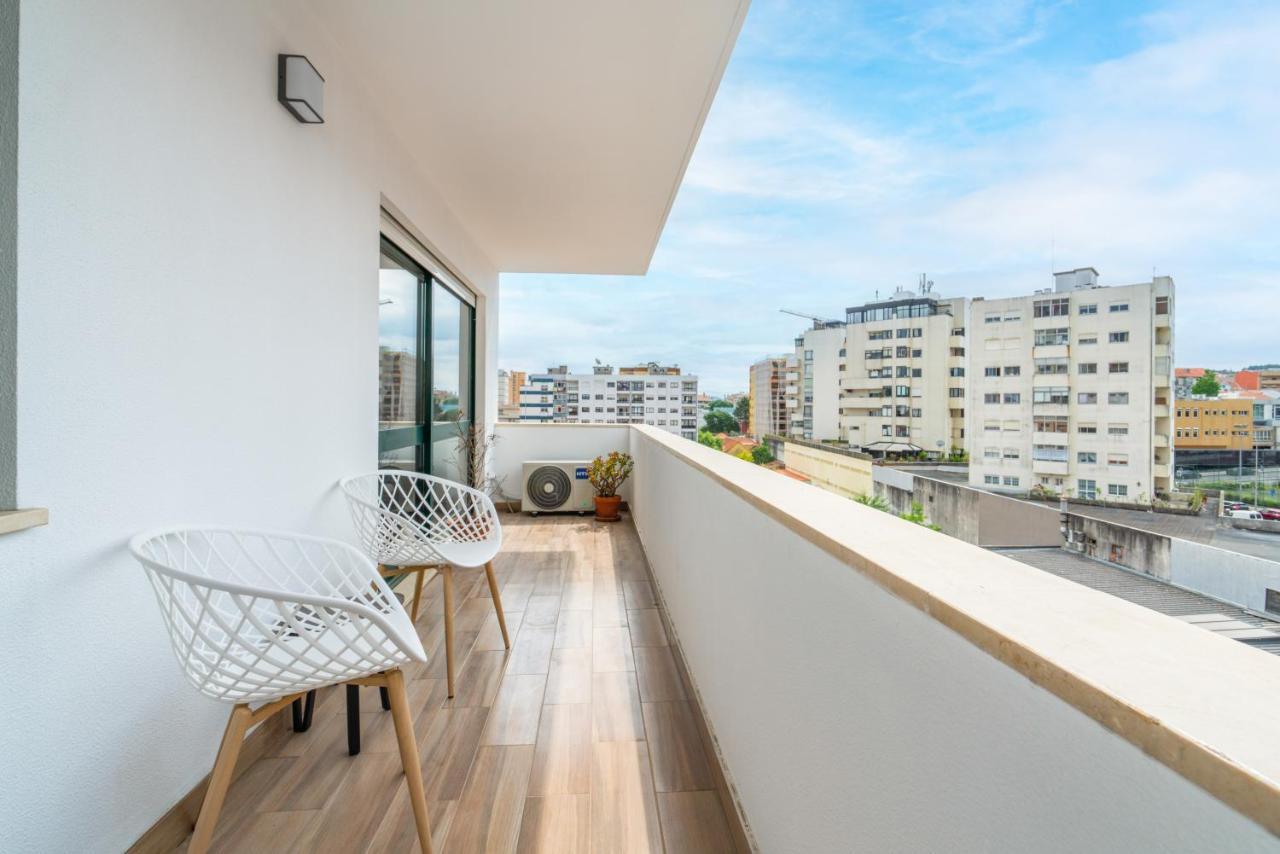 Gaia Terrace Apartamento Qian 2Br Ac L Free Parking Vila Nova de Gaia Exterior foto