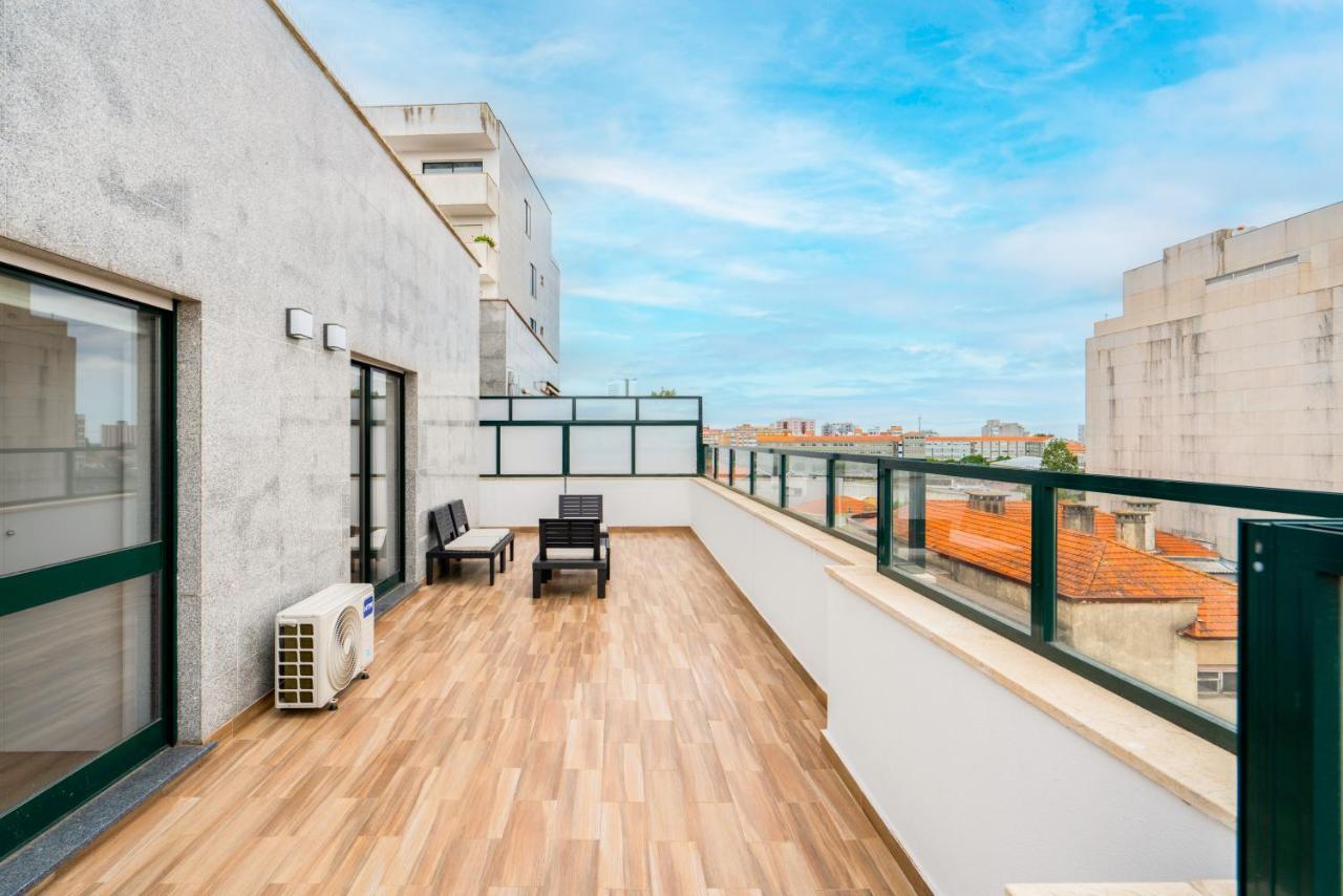 Gaia Terrace Apartamento Qian 2Br Ac L Free Parking Vila Nova de Gaia Exterior foto