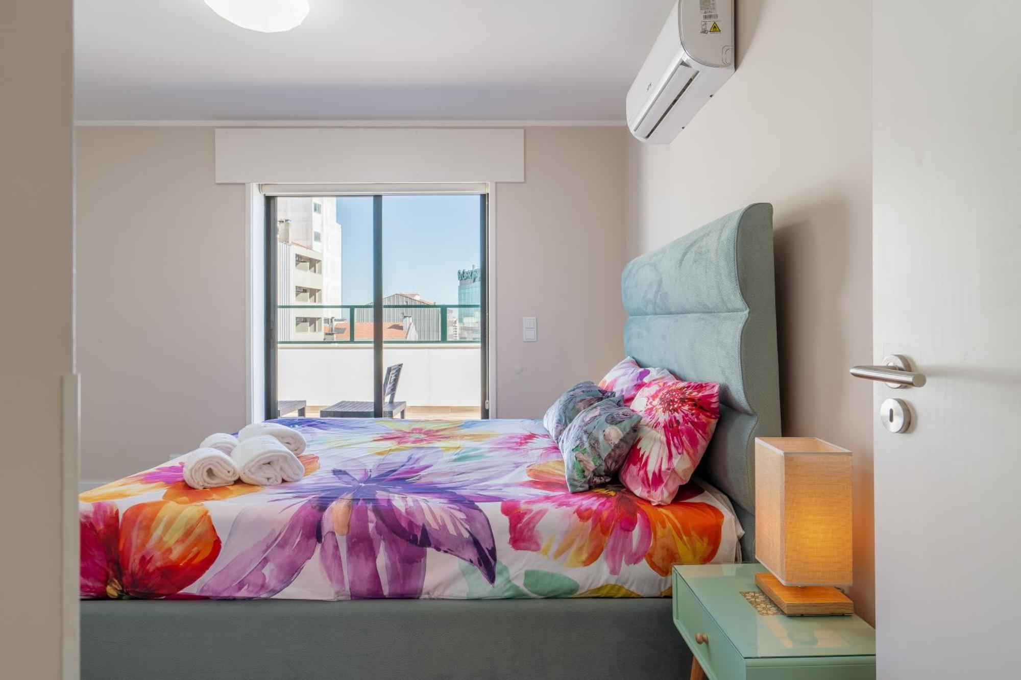 Gaia Terrace Apartamento Qian 2Br Ac L Free Parking Vila Nova de Gaia Exterior foto