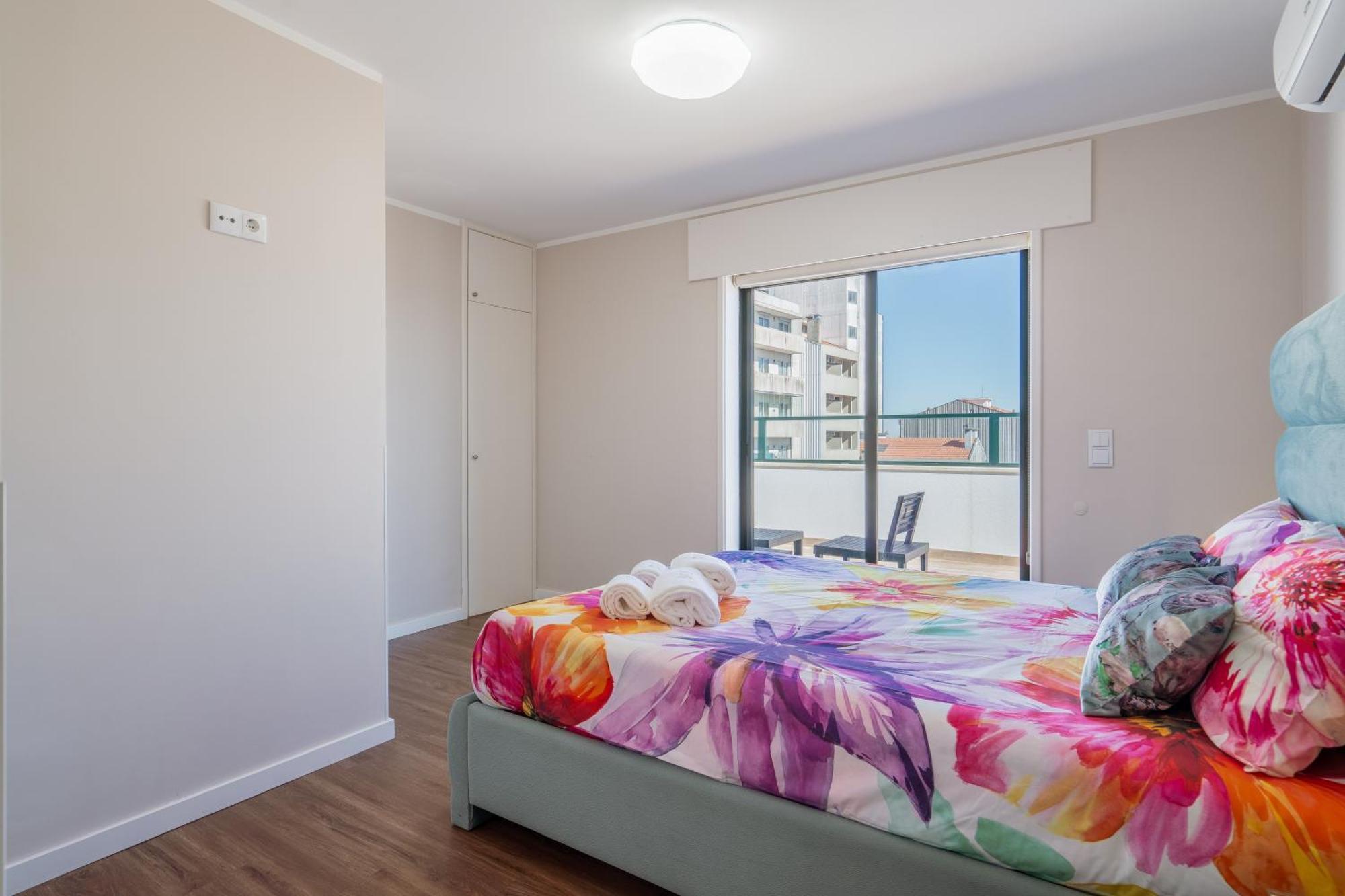 Gaia Terrace Apartamento Qian 2Br Ac L Free Parking Vila Nova de Gaia Exterior foto