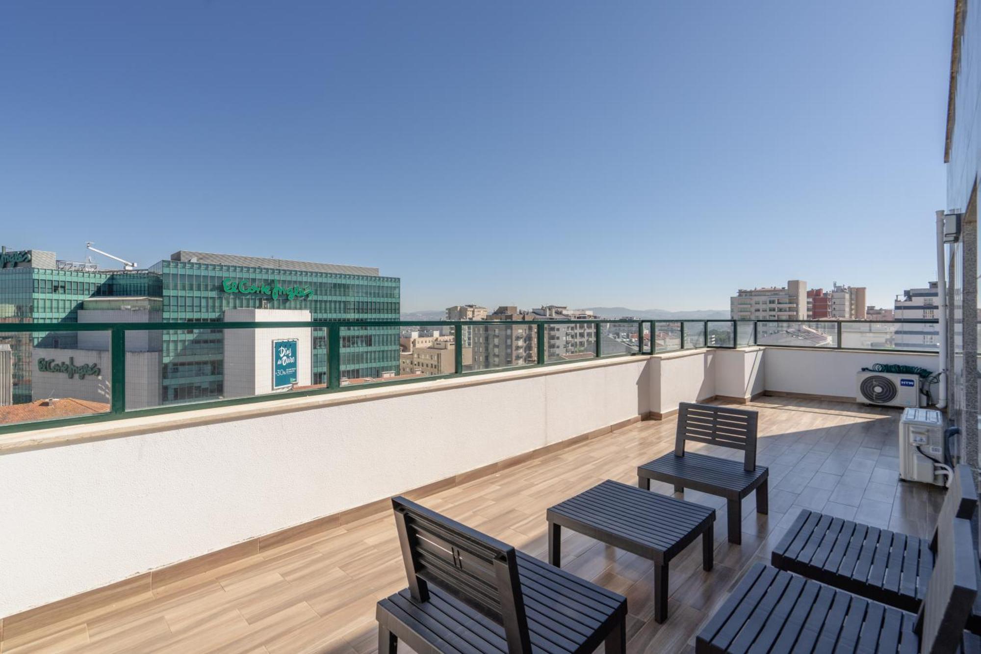 Gaia Terrace Apartamento Qian 2Br Ac L Free Parking Vila Nova de Gaia Exterior foto