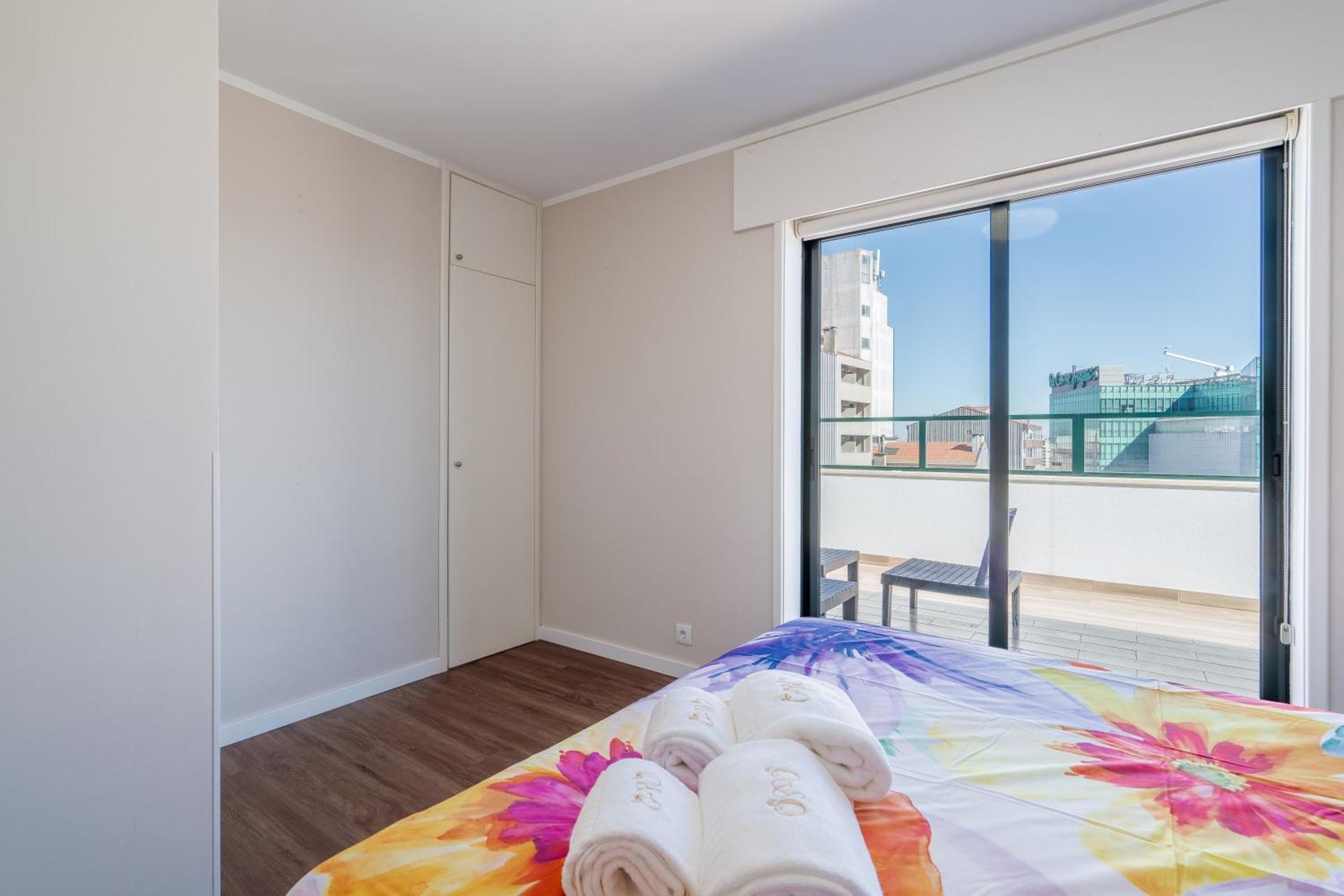 Gaia Terrace Apartamento Qian 2Br Ac L Free Parking Vila Nova de Gaia Exterior foto