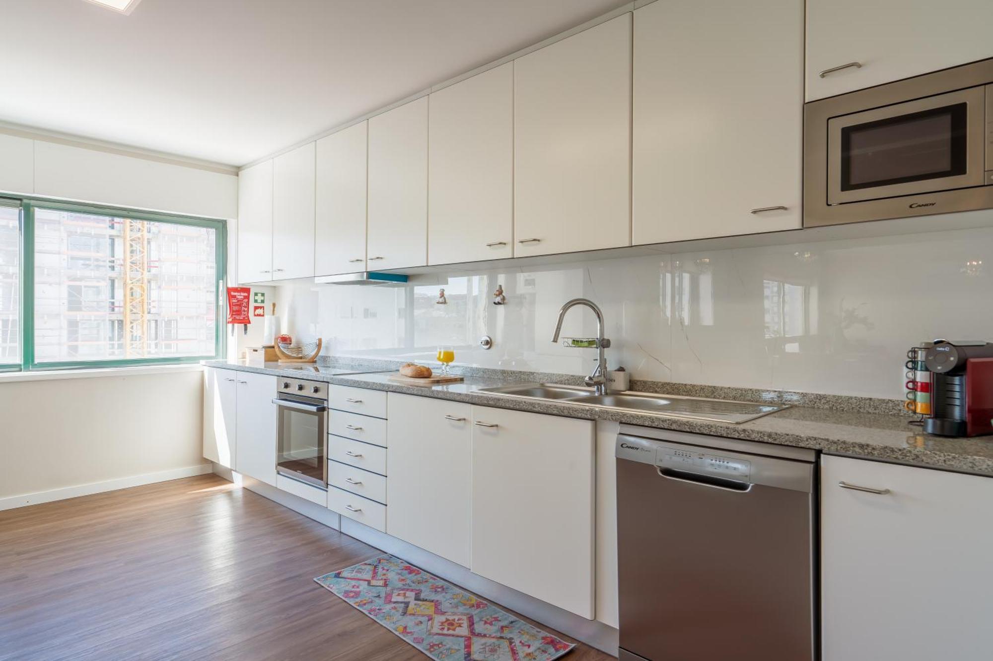 Gaia Terrace Apartamento Qian 2Br Ac L Free Parking Vila Nova de Gaia Exterior foto