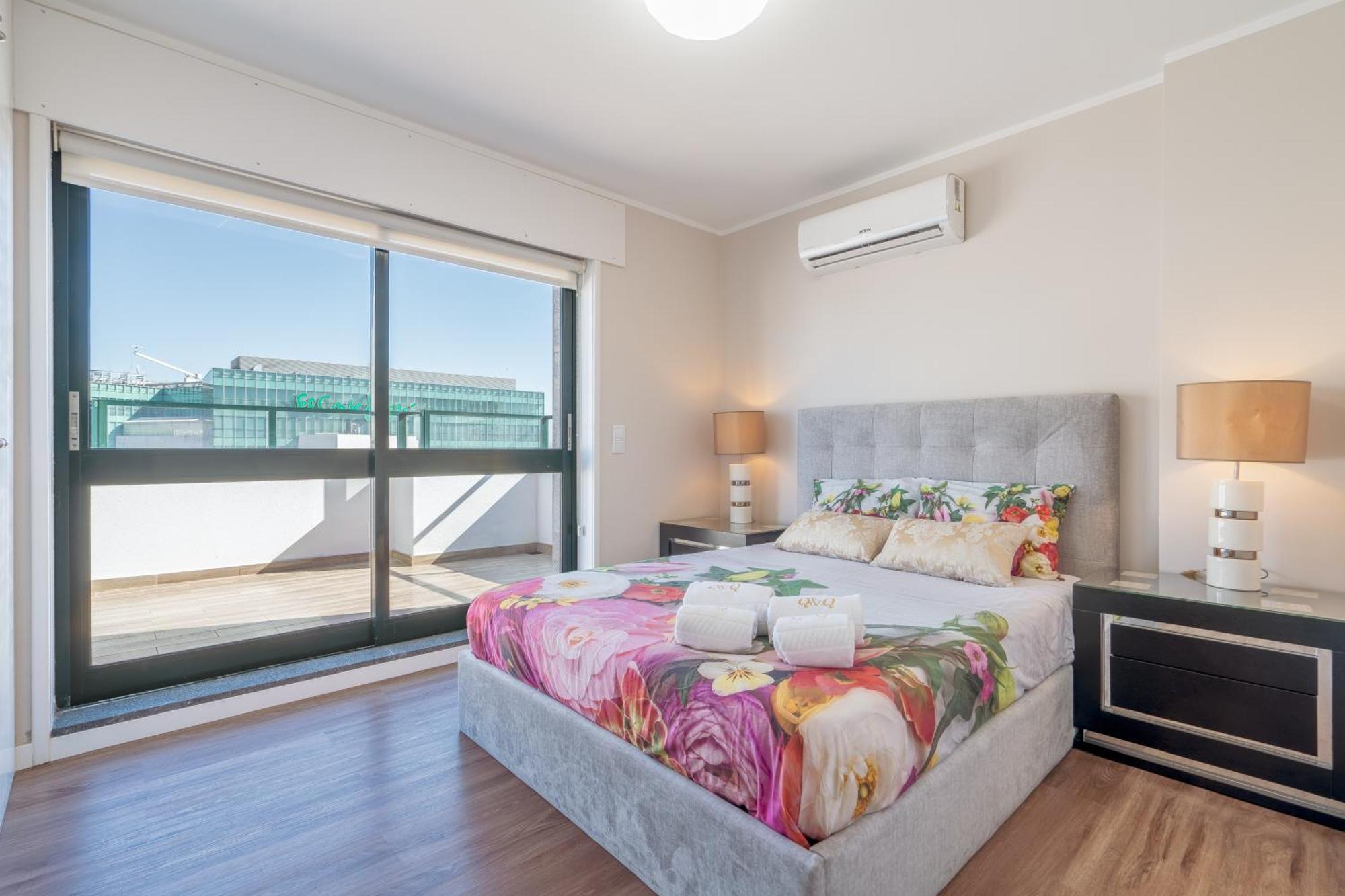 Gaia Terrace Apartamento Qian 2Br Ac L Free Parking Vila Nova de Gaia Exterior foto