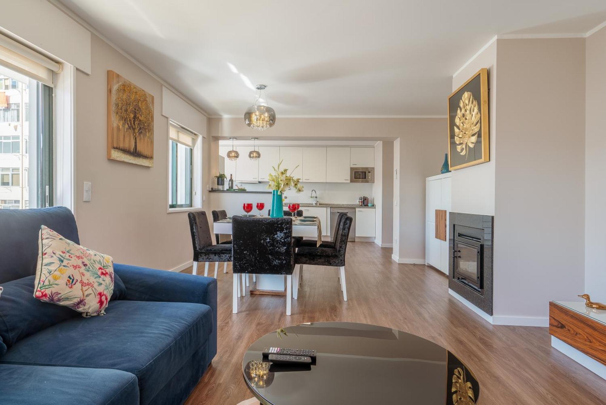 Gaia Terrace Apartamento Qian 2Br Ac L Free Parking Vila Nova de Gaia Exterior foto