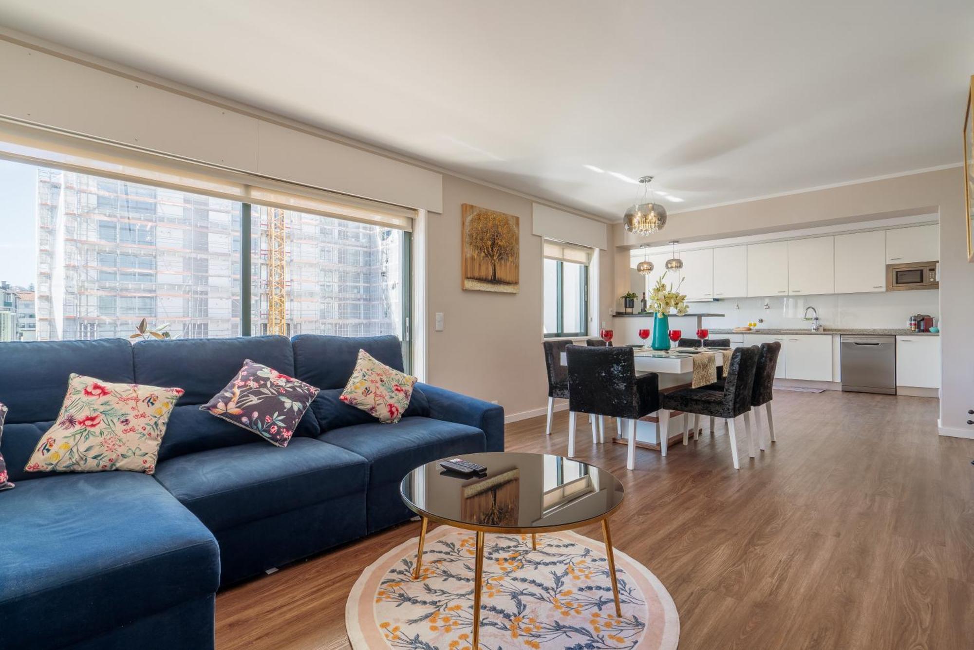 Gaia Terrace Apartamento Qian 2Br Ac L Free Parking Vila Nova de Gaia Exterior foto